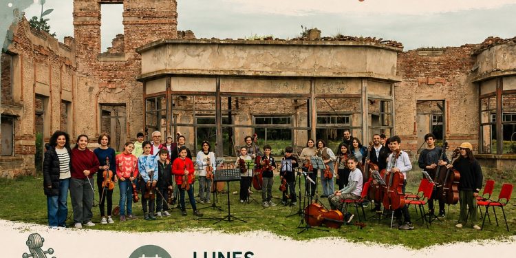 La Orquesta Escuela de Tornquist se presenta este lunes en Saldungaray