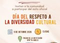 Invitan al acto oficial por el Día del Respeto a la Diversidad Cultural en Paraje La Ventana