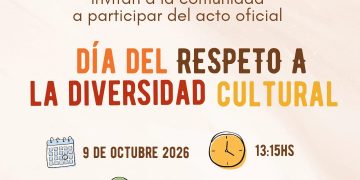 Invitan al acto oficial por el Día del Respeto a la Diversidad Cultural en Paraje La Ventana