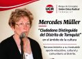Proponen declarar «Ciudadana Distinguida» a la Profesora Mercedes Müller de Stuhldreher