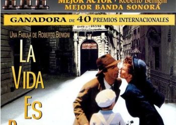 Cineclub en Coopersive presenta la proyección de «La Vida es Bella» con entrada libre y gratuita