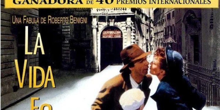 Cineclub en Coopersive presenta la proyección de «La Vida es Bella» con entrada libre y gratuita