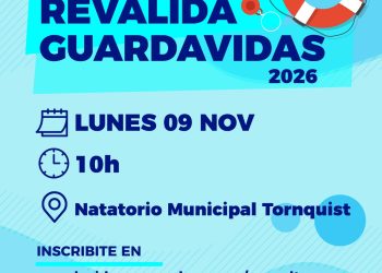Reválida de guardavidas 2026: se realizará en Tornquist