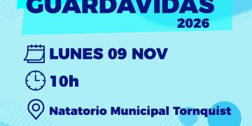 Reválida de guardavidas 2026: se realizará en Tornquist