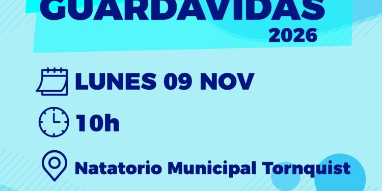 Reválida de guardavidas 2026: se realizará en Tornquist