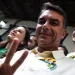 Flávio Bolsonaro aventajó por el 2% de los votos a Lula en la primera vuelta de las elecciones en Brasil y hay balotaje