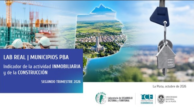 La actividad inmobiliaria y de la construcción cayó 9,4% interanual en la Provincia durante el segundo trimestre