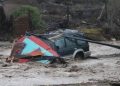 Impactante aluvión en Santiago de Chile y sus alrededores