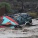 Impactante aluvión en Santiago de Chile y sus alrededores