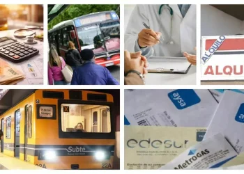 Servicios, transporte, alquileres y prepagas: todos los aumentos que llegan en octubre