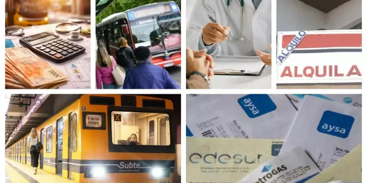 Servicios, transporte, alquileres y prepagas: todos los aumentos que llegan en octubre
