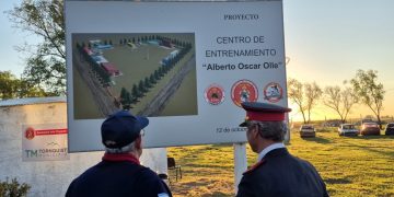 Bomberos Voluntarios inauguró un nuevo predio en Tornquist