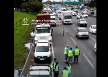 “No va a dar cero”: un camionero manejaba por la Panamericana con 2,65 de alcohol en sangre