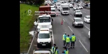 “No va a dar cero”: un camionero manejaba por la Panamericana con 2,65 de alcohol en sangre
