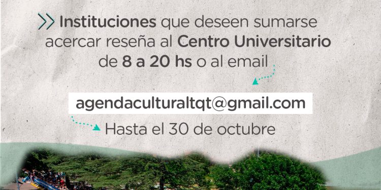 Convocatoria a instituciones para el desfile del 4 de noviembre en Tornquist