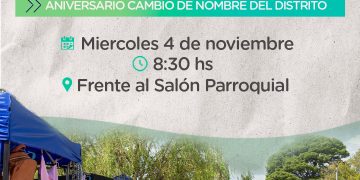 116° aniversario del Distrito: convocatoria espontanea a artesanos, manualistas e instituciones