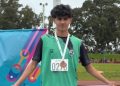 Dante Iparraguirre logró el bronce en los 800 metros y le dio la primera medalla a Tornquist en los Juegos Bonaerenses