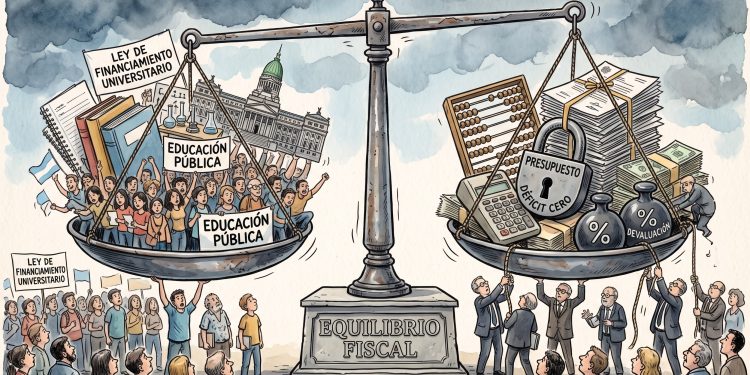 Cumplir la ley universitaria no altera el equilibrio fiscal: existen $5,93 billones sin asignación específica en el Presupuesto 2027