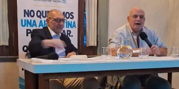 Sr realizó el FORO BONAERENSE: “PARA UNA NUEVA MAYORÍA”