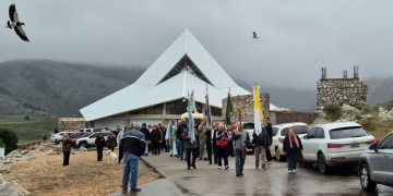 Fàtima: La fe pudo más que el frío y la lluvia en Villa Serrana la Gruta