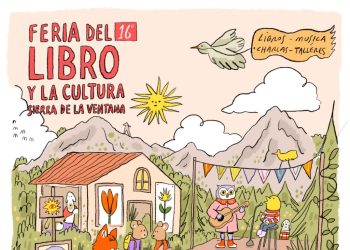 Llega la 16° Ferial del Libro y la Cultura de Sierra de la Ventana
