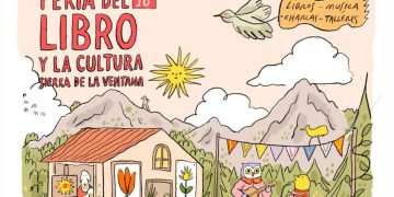 Llega la 16° Ferial del Libro y la Cultura de Sierra de la Ventana