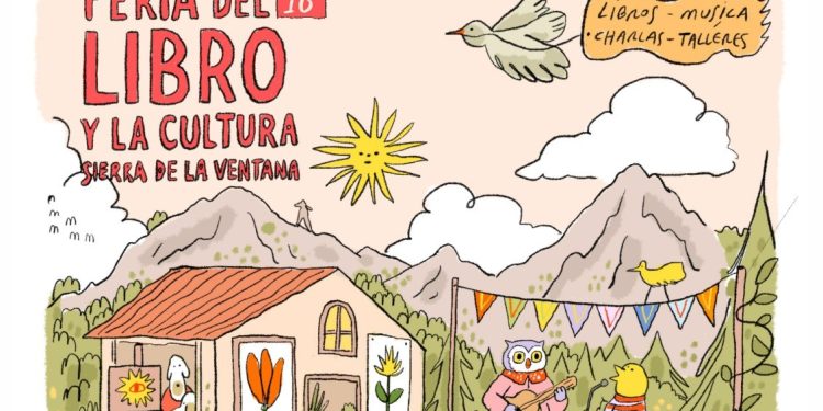 Llega la 16° Ferial del Libro y la Cultura de Sierra de la Ventana