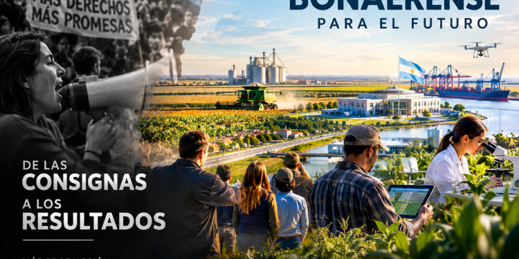 ¿QUÉ COMUNIDAD BONAERENSE QUEREMOS CONSTRUIR? – Entre el ideologismo de las consignas y el racionalismo productivo