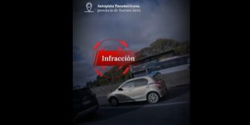 Controles en el AMBA: la ANSV sancionó a más de 1.800 banquineros en las autopistas