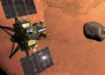 Japón lanzó una misión histórica a las lunas de Marte y quiere traer sus secretos hasta la Tierra