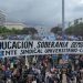 Las calles se volvieron a llenar en defensa de la universidad pública en una jornada marcada por la tensión y la represión policial