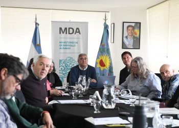 Javier Rodríguez destacó el potencial del sector ovino: «Desde 2019 duplicamos la cantidad de frigoríficos en la provincia».