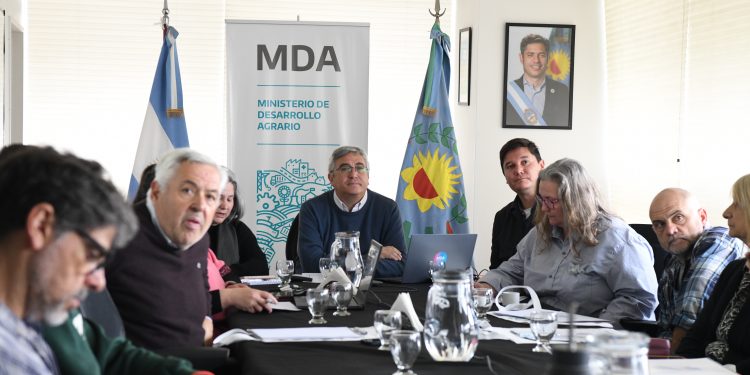 Javier Rodríguez destacó el potencial del sector ovino: «Desde 2019 duplicamos la cantidad de frigoríficos en la provincia».
