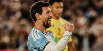La Selección Argentina cerró la era Messi con una goleada y un país repleto de lágrimas