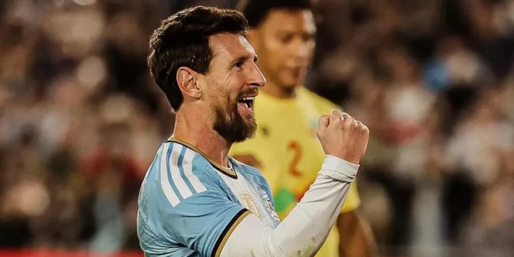 La Selección Argentina cerró la era Messi con una goleada y un país repleto de lágrimas
