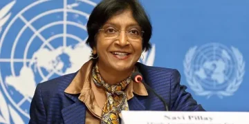Navanethem “Navi” Pillay, exjueza de la Corte Penal Internacional, ganó el premio Nobel de la Paz 2026