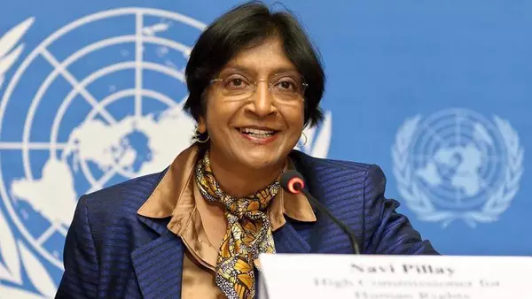 Navanethem “Navi” Pillay, exjueza de la Corte Penal Internacional, ganó el premio Nobel de la Paz 2026