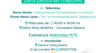 Vida Activa: Taller de Socialización y Recreación para personas mayores