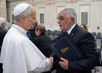 El presidente de CAME llevó al papa León XIV la voz federal de las pymes argentinas