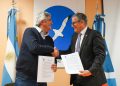 Javier Rodríguez firmó acuerdos de cooperación en Chubut y defendió un modelo de desarrollo con más producción, ciencia y trabajo