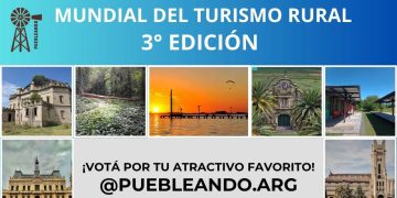 La provincia de Buenos Aires vuelve a poner sus atractivos en competencia con el Mundial del Turismo Rural