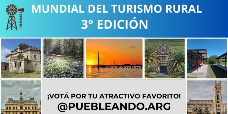La provincia de Buenos Aires vuelve a poner sus atractivos en competencia con el Mundial del Turismo Rural