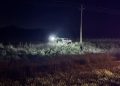 Saldungaray: Vuelco con una persona herida sobre la ruta 72