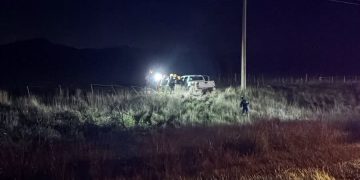 Saldungaray: Vuelco con una persona herida sobre la ruta 72